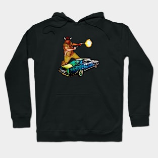 Street Dreams (no text) Hoodie